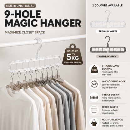 9-In-1 Hanger Pro! Velora™ No.1