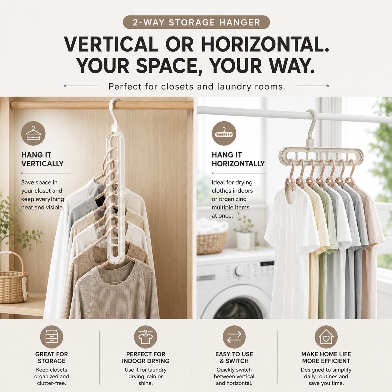 9-In-1 Hanger Pro! Velora™ No.1