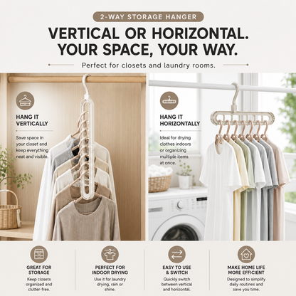 9-In-1 Hanger Pro! Velora™ No.1
